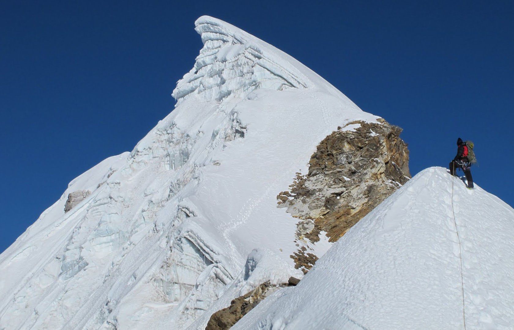 Peak Climbing Lobuche