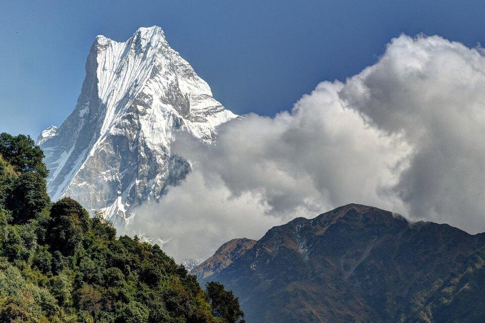 A journey into the heart of Himalayas