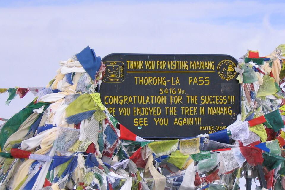 Classic Annapurna Circuit Trek