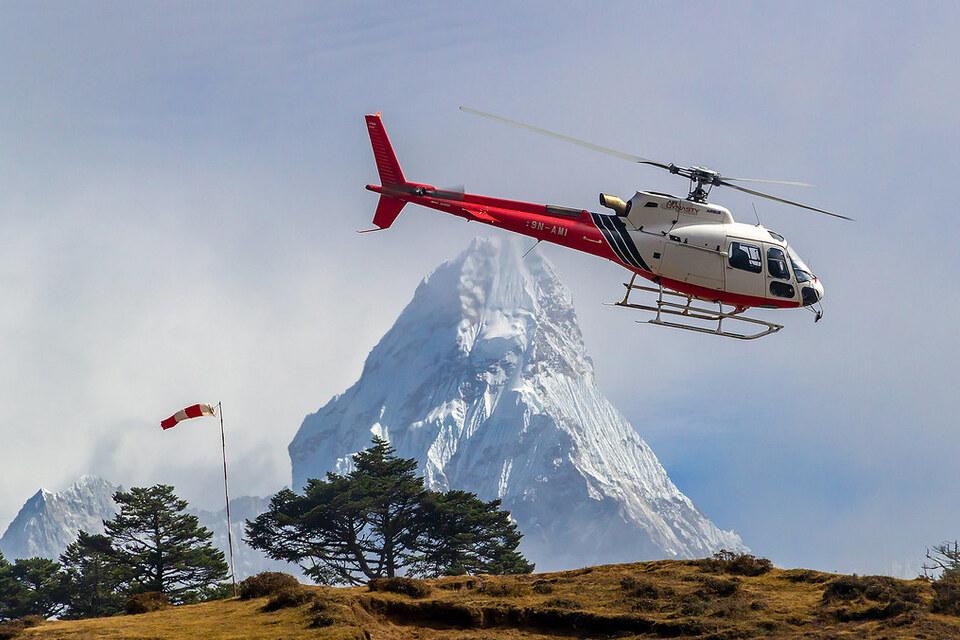 Helicopter Day Tour to Everest Base Camp