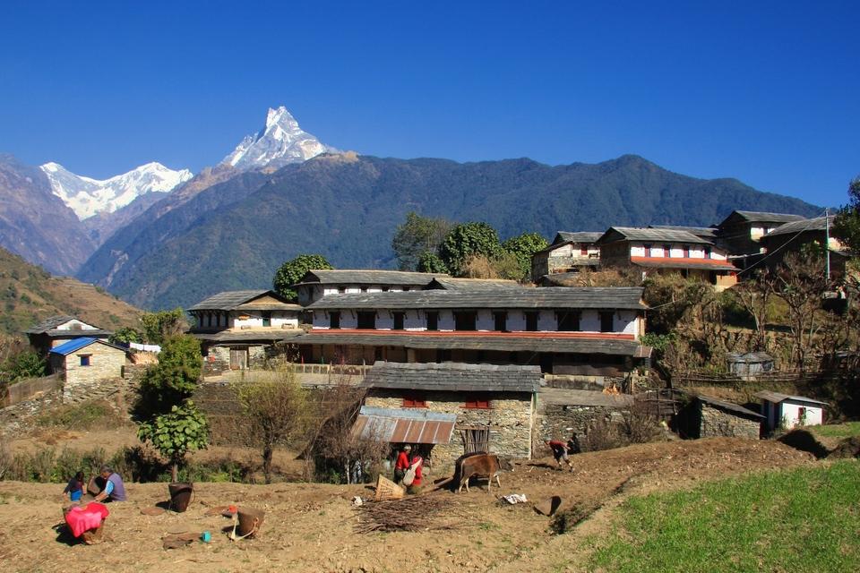 Short Annapurna Base Camp Trek