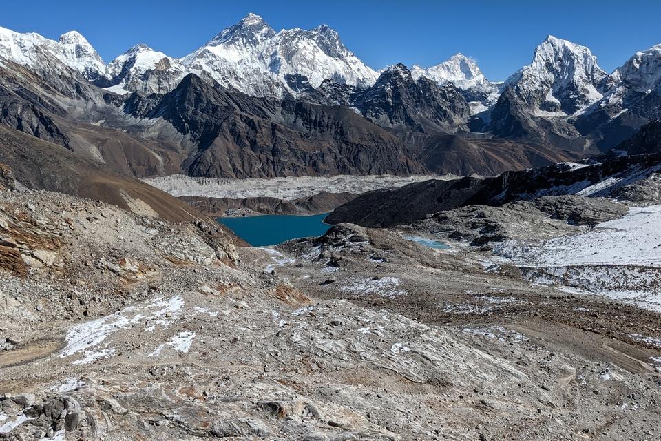 Everest Base Camp Trek via Gokyo Lakes & Cho La Pass