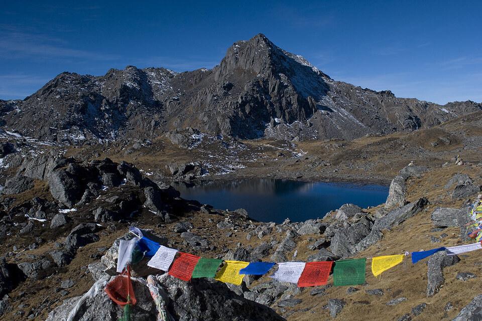 Langtang Valley and Gosainkunda Lake via Lauribina Pass