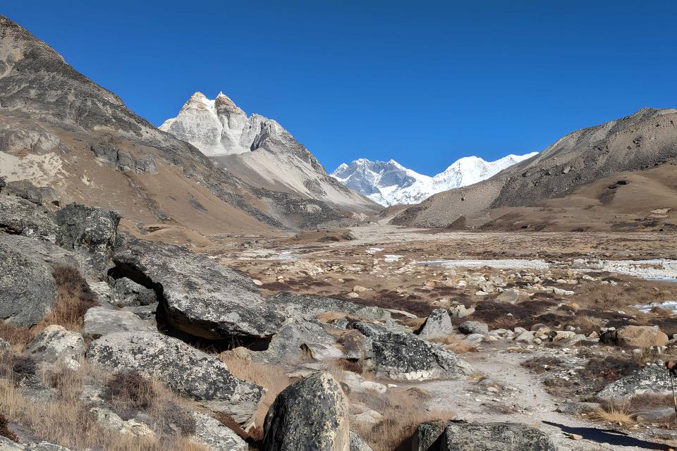 Everest Base Camp Trek With Island Peak Climb
