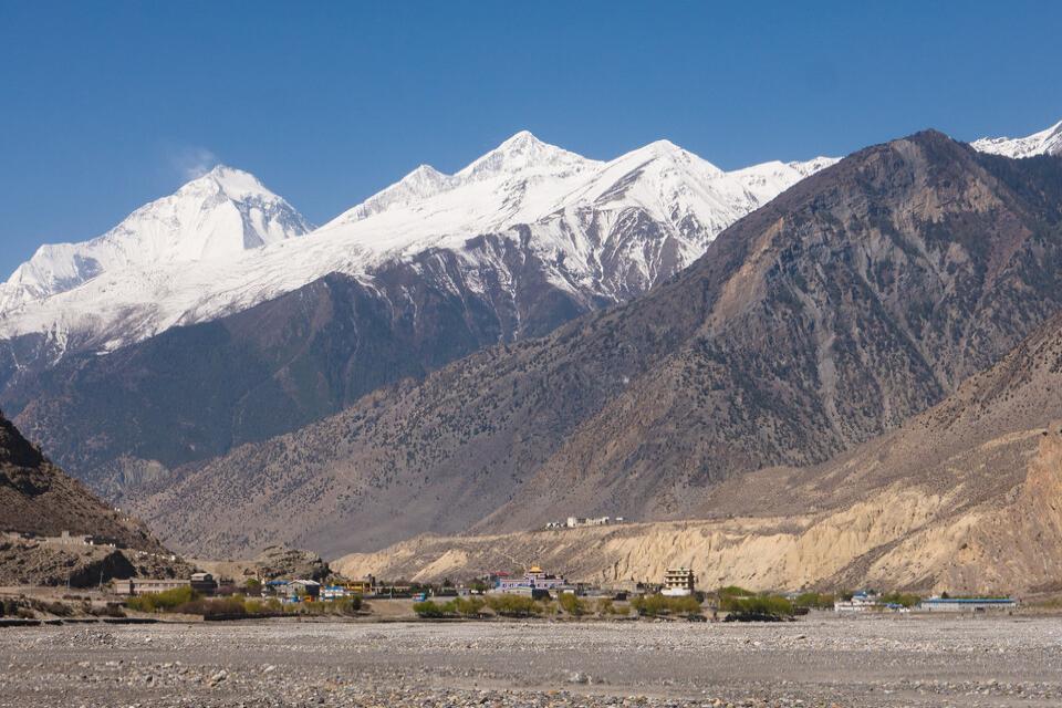 Jomsom Muktinath Trek
