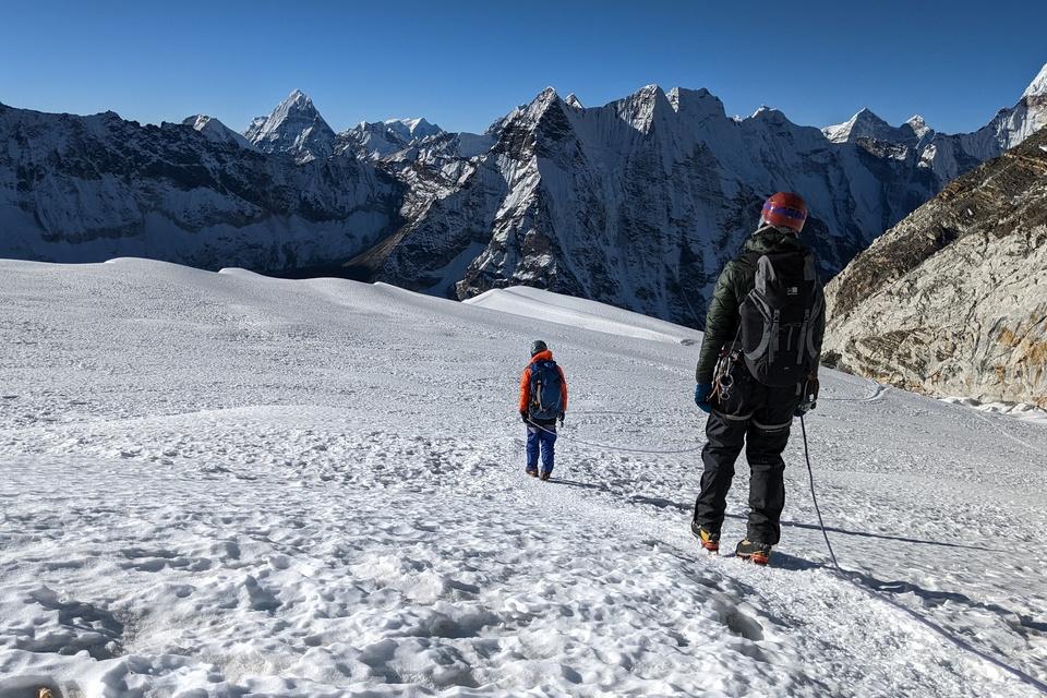 Lobuche East Peak and Island Peak Climbing