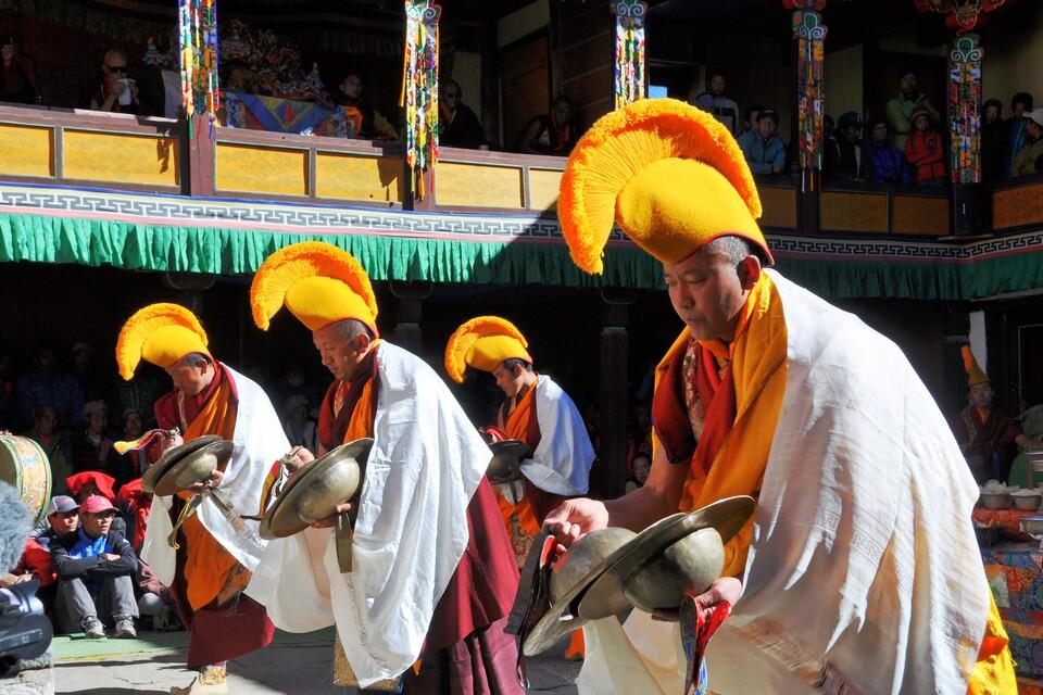 Mani Rimdu Festival Trek