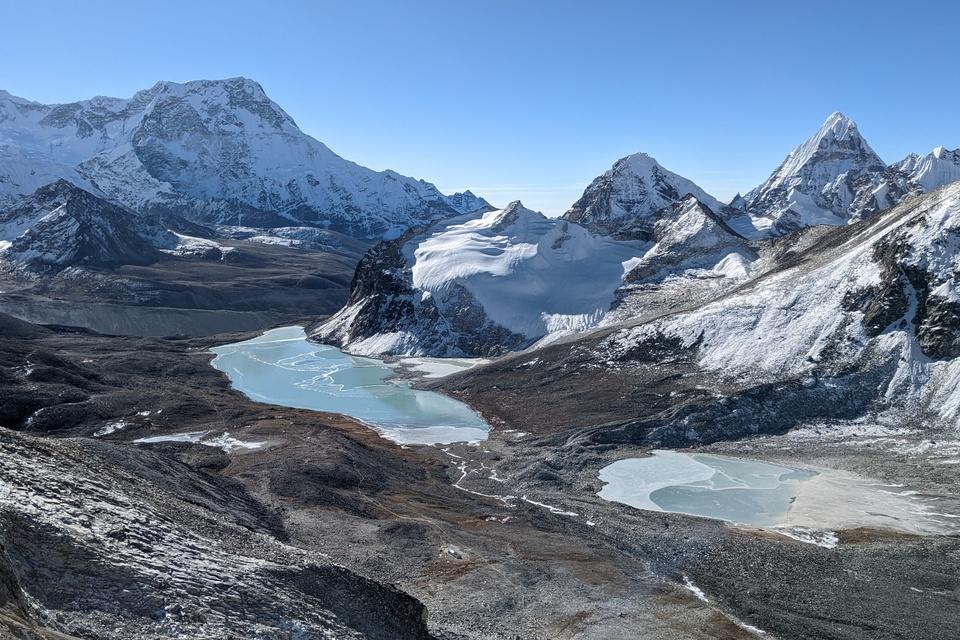 Mera and Island Peak Climbing via Amphu Labtsa pass