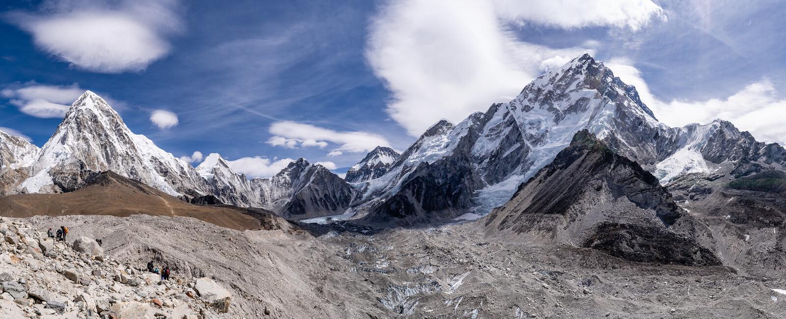Spending the Night at Everest Base Camp