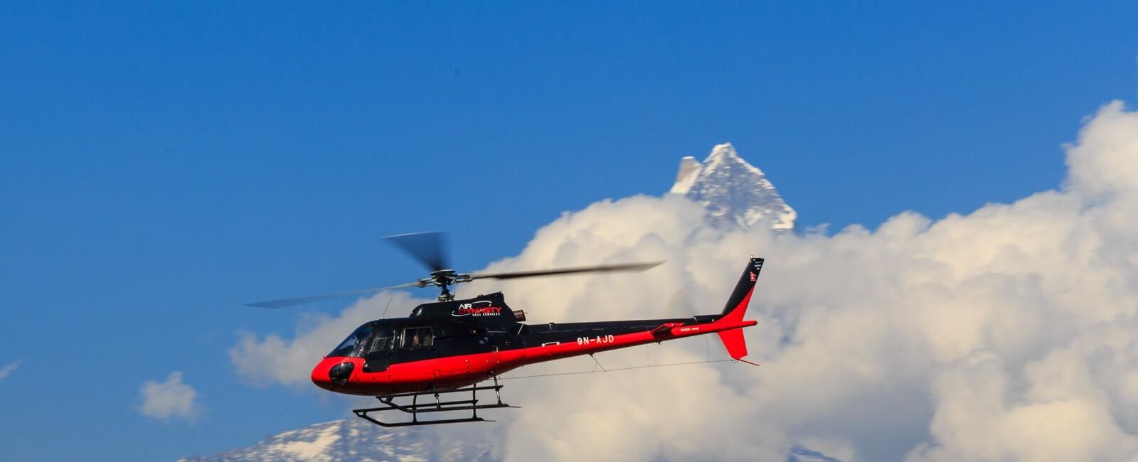 Helicopter Day Tour to Annapurna Base Camp