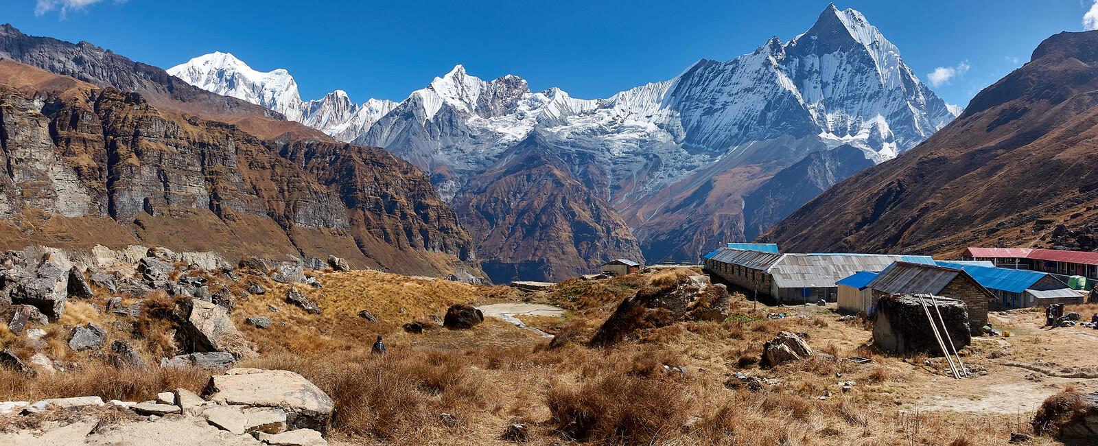 Annapurna Base Camp Trek for Seniors and Kids