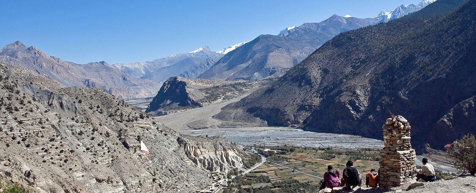 Around Dhaulagiri Trek