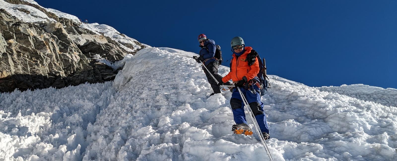 Mera and Island Peak Climbing via Amphu Labtsa pass