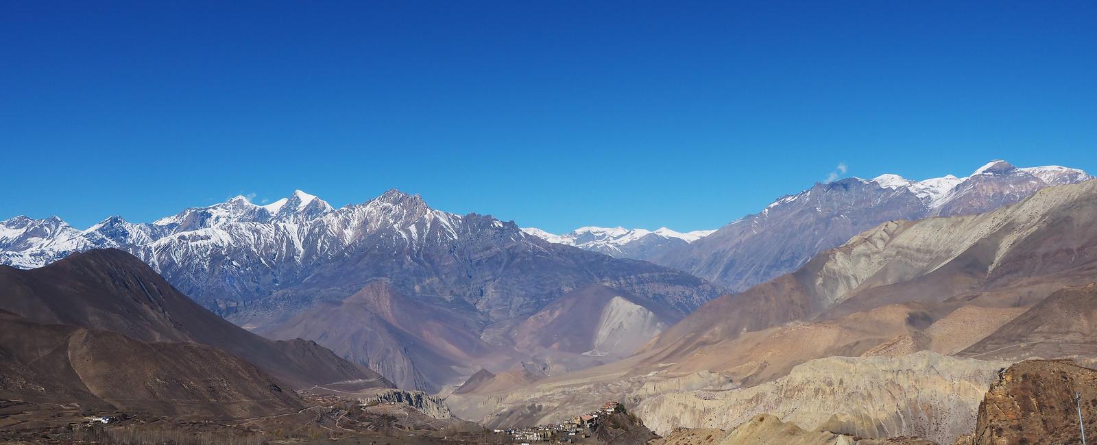 Jomsom Muktinath Trek