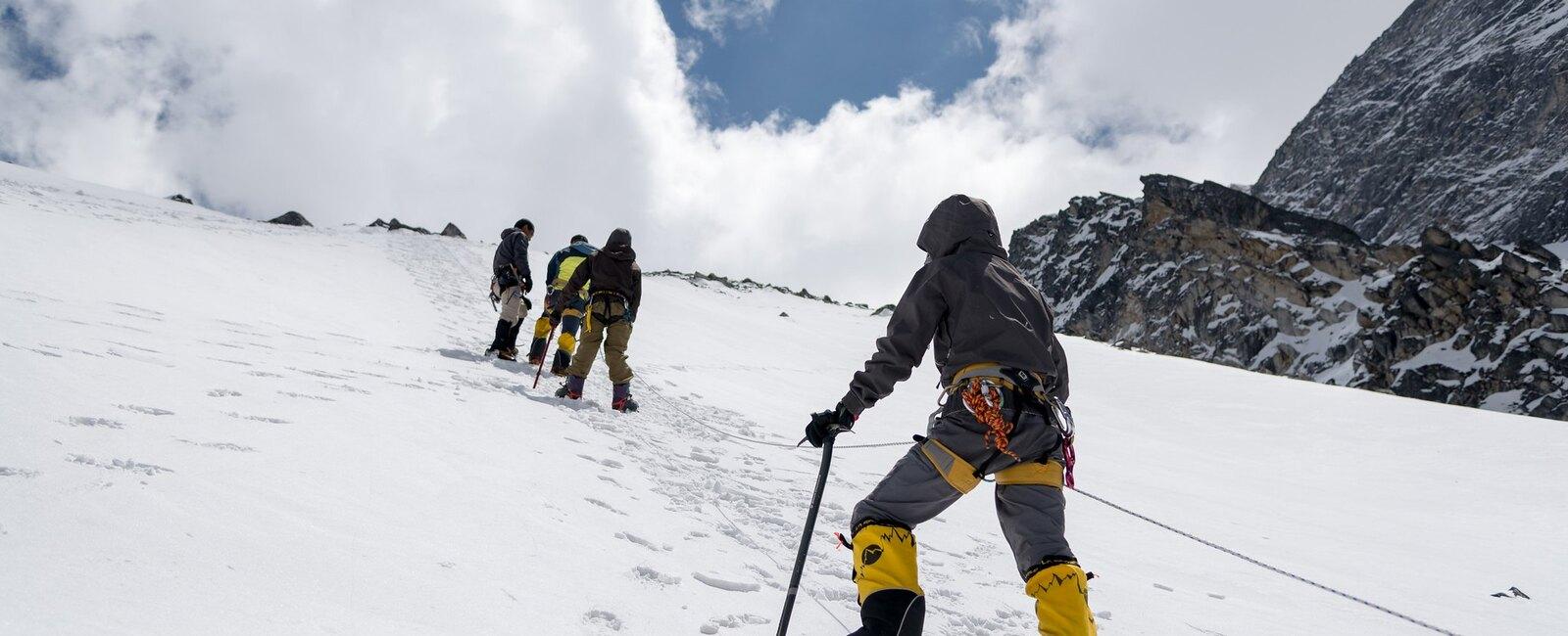 Larkya Peak Climb