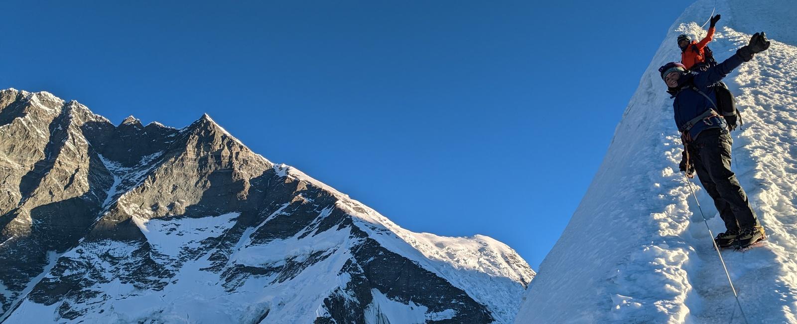 Lobuche East Peak and Island Peak Climbing