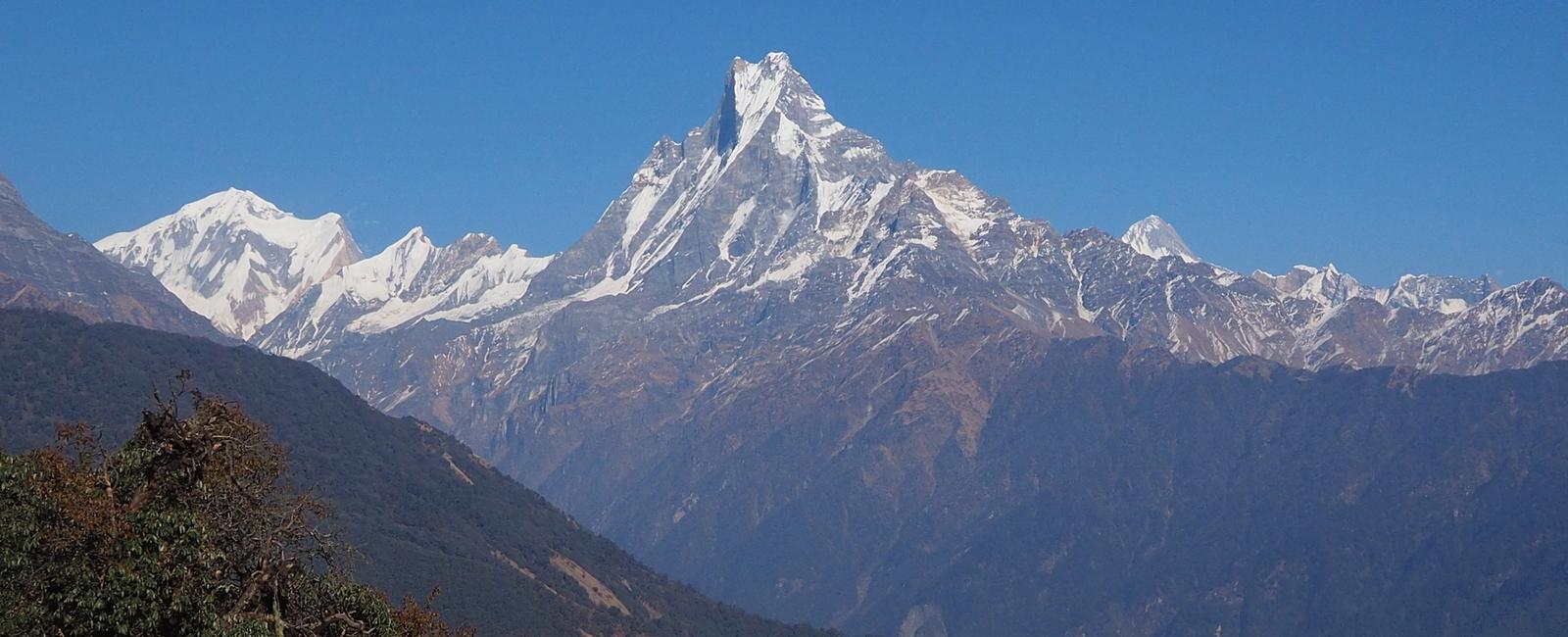 Mardi Himal Trek with Safari