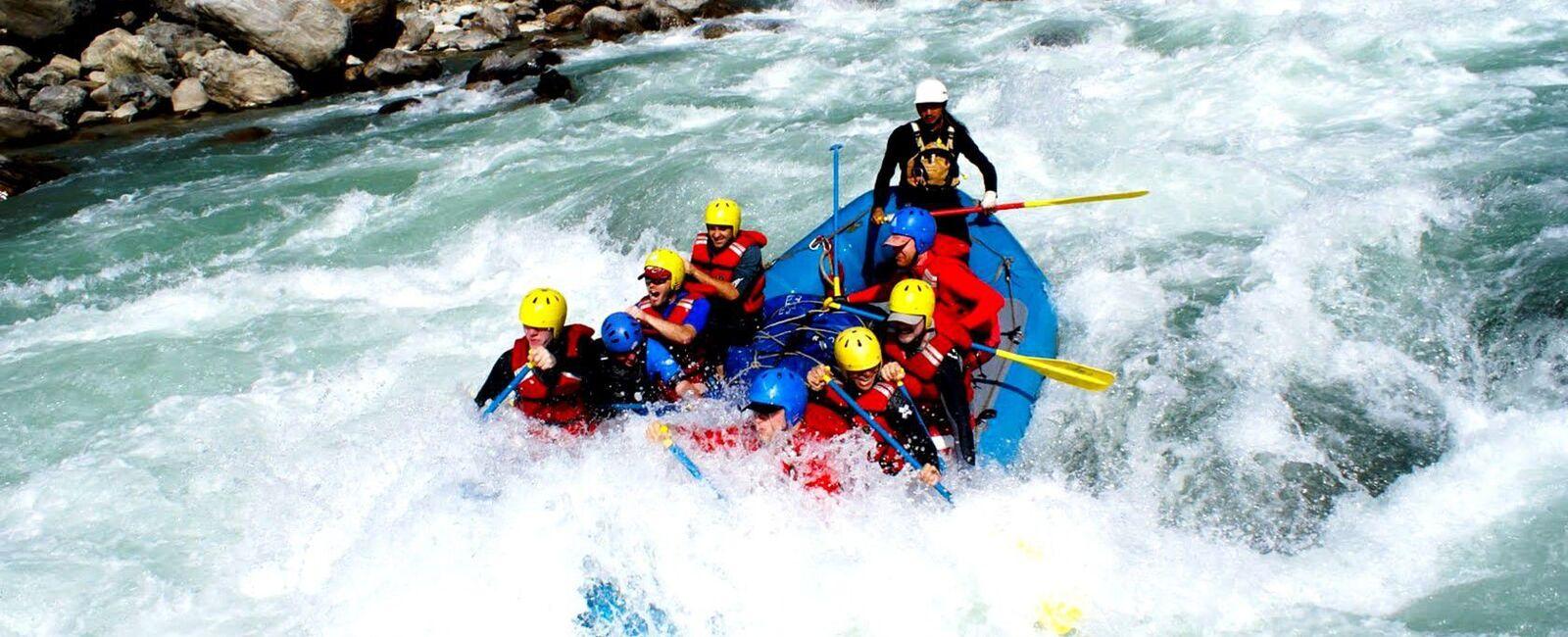 Trishuli River Rafting