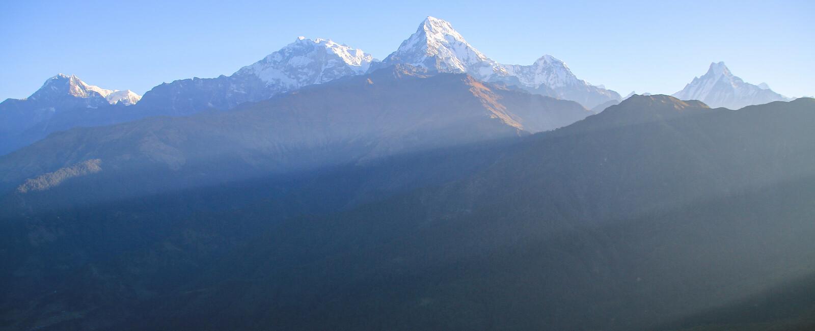 Annapurna Yoga Trek