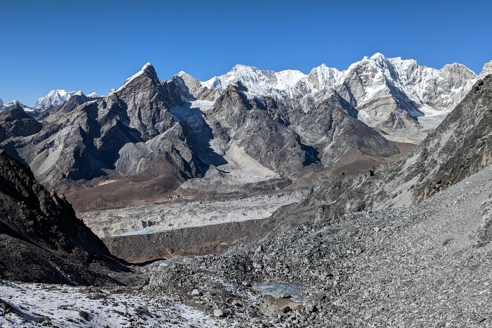 Everest Three High Passes Trek
