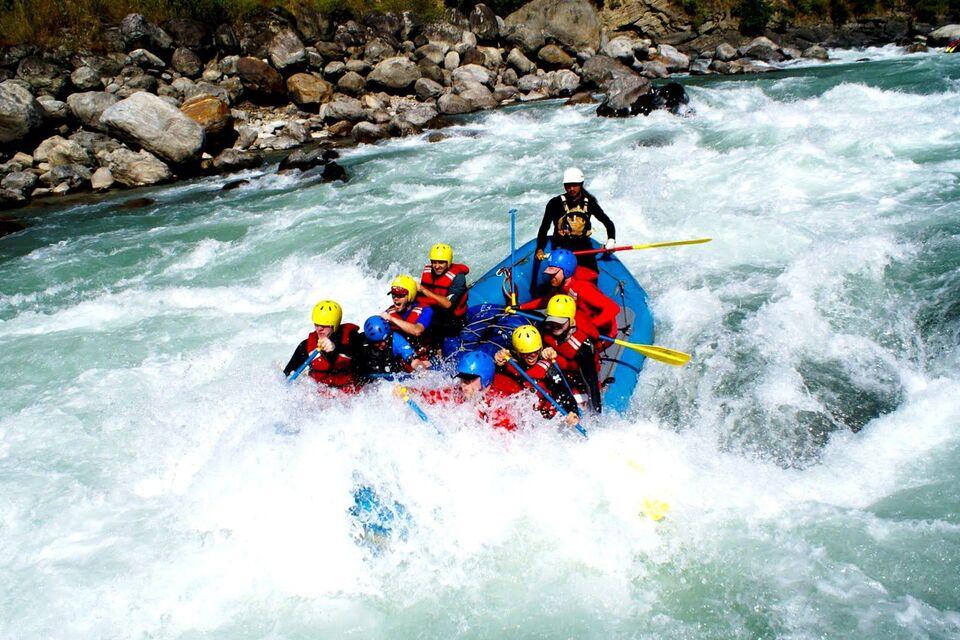 Trishuli River Rafting